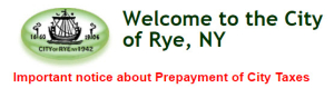 Rye Moves To Accept Pre-Payment of 2018 City Taxes in Expectation of Trump Tax Plan