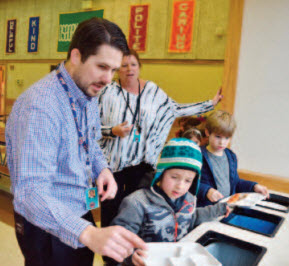 Osborn School Recycles