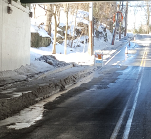 Locust Avenue Water Main Break