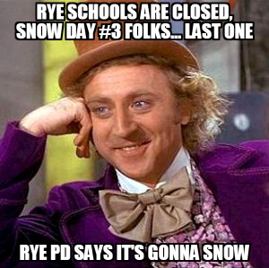 Rye schools closed accurate