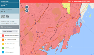 CONED OUTAGE MAP 03-04-2018