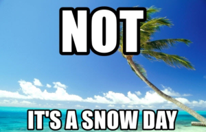 Rye Schools: Snow Day Wednesday