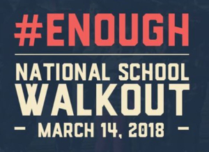 Students #ENOUGH Protest Wednesday, 10am – Parents Need to Stay Home