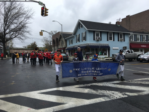 Saturday: Little League Parade, Preceded by Joint City Council and Board of Ed Meeting