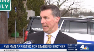 Stabbing Rye PD commish