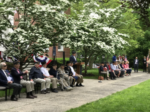 Rye Memorial Day – Pictures and the Ken Rathje Speech