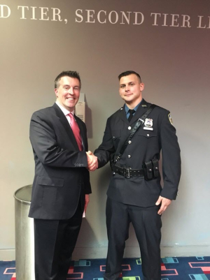 Rye’s Newest PD Officer Graduates from Westchester County Police Academy