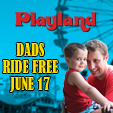 Dads Ride Free at Playland on Father’s Day