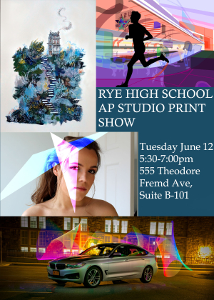 Tuesday: Rye High AP Studio Art Print Art Show