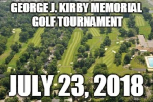 28th Annual George J. Kirby Memorial Golf Tournament is July 23rd