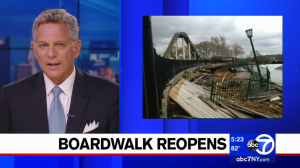 Rye Playland’s North Boardwalk Opens Six Years After Being Destroyed by Super-storm Sandy