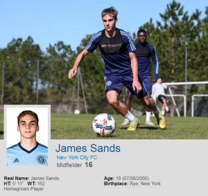 Rye Native Trying to Breakthrough at Soccer Team NYCFC