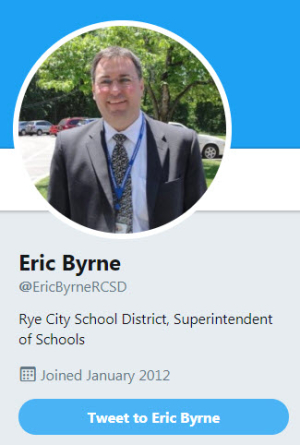 Rye Schools’ Super: 3,250 Students, Follow Me on Twitter & Other Updates