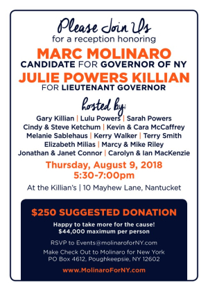 Killian Fundraiser