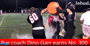 Rye’s Dino Garr Notches 300th Win in Garnet Football