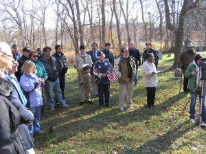 Friends of the African American Cemetery Veteran’s Day Event is Saturday, 9am