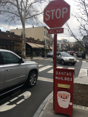 Santa Mailbox 1