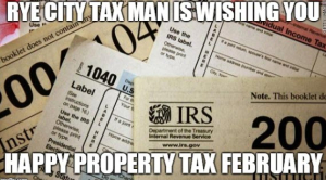 Final Day for Rye City Taxes is Thursday, February 28th