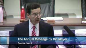 Transcript: Annual Message by Rye Mayor Josh Cohen