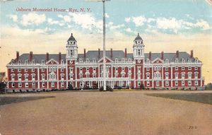 Postcards from Rye: Osborn Memorial Home Rye NY Date Unknown