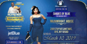 Mansion Party at Wainwright House on Sunday, March 10th, 2019