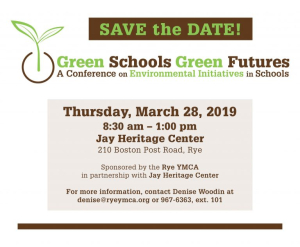 Green Schools, Green Future Conference This Thursday