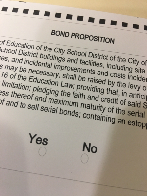 Rye School Bond “NO” Vote Narrows to TEN