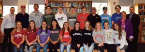 Rye High with 23 Sports Commits