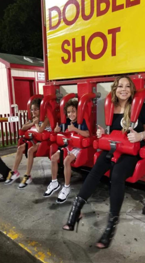 Mariah Carey at Rye Playland 3