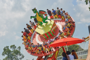 New Dragonator Ride Opens at Rye Playland