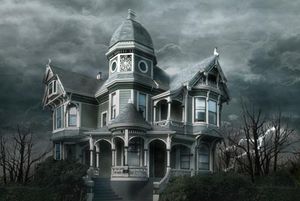 Dark house