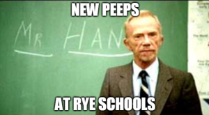 Rye Schools New Peeps