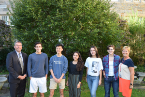 Top 1%: Rye High with Five National Merit Semifinalists (correction)