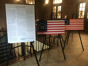 “Our American Flag” Display in Rye Until Friday, September 27th