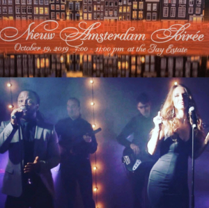 Jay Heritage Celebrates NY’s Dutch History Saturday, October 19th, 7p -11p