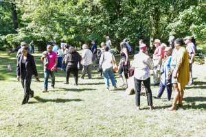 Jay Heritage Write-Up on African American Cemetery Tour