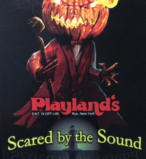 Last Chance to Get Spooked at Playland with Scared by the Sound