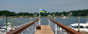 Shenorock Shore Club docks