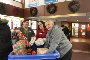 Rye Y Collects 250+ Gifts for Carver Center Kids