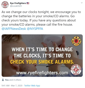 Rye Firefighters