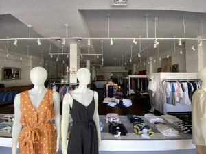 Mannequins Standing Sentry on Purchase Street