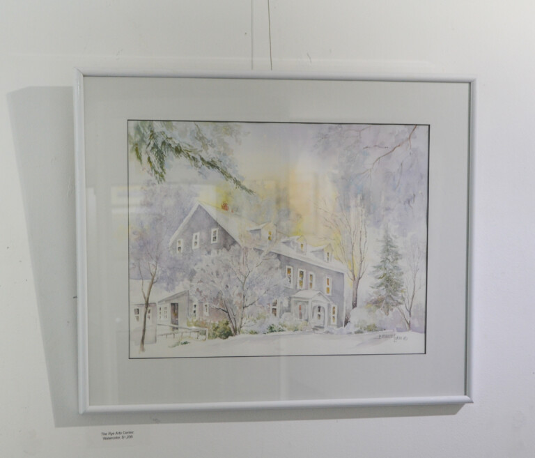 Rye Arts Center’s Brigitte Loritz Watercolor Exhibit on MyRye.com