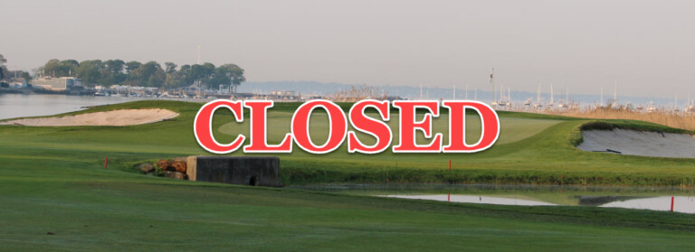 Rye Golf Closed