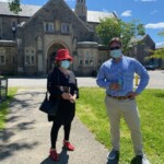 Ann Edwards (RMS Principal) and Joe DiGiovanni (RMS Assistant Principal)