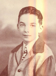Francis Joseph Harrigan, RHS Class of 1945
