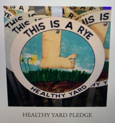 Rye Sustainability Committee Healthy Yard Pledge