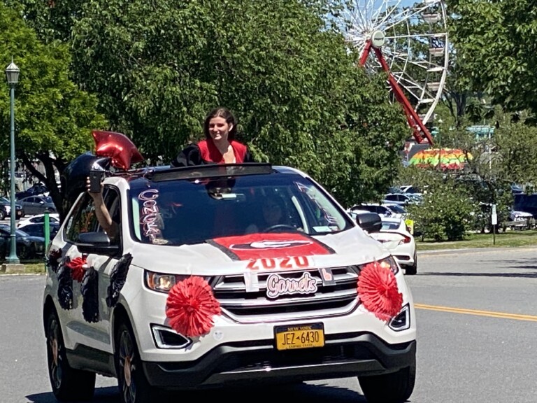 PHOTOS: Rye High Graduation Car Parade