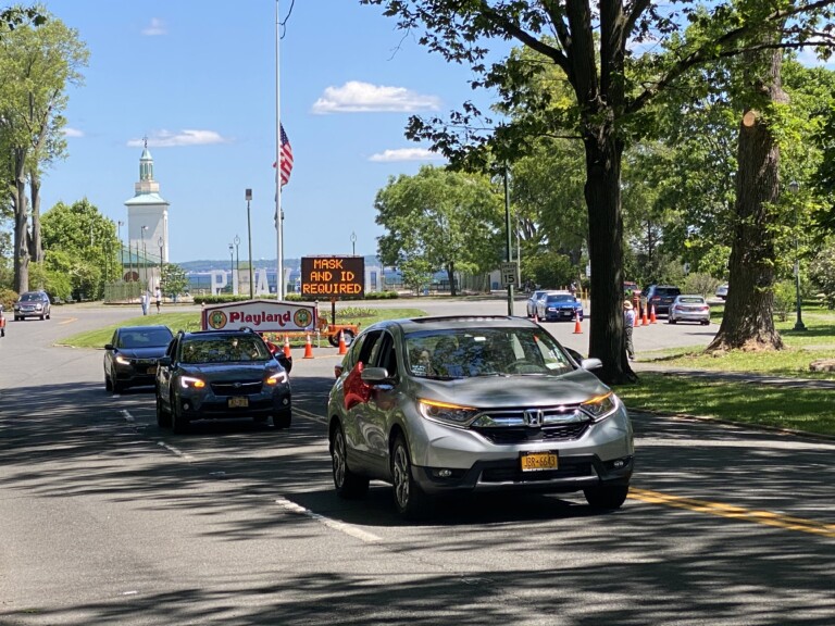 Rye High Class of 2020 Car Parade