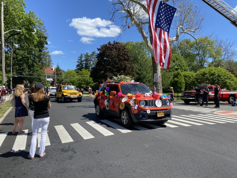 MORE PHOTOS: Rye High Graduation Car Parade