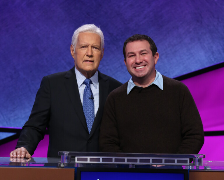 JEOPARDY 2 Alex Trebek, Peter Gouveia